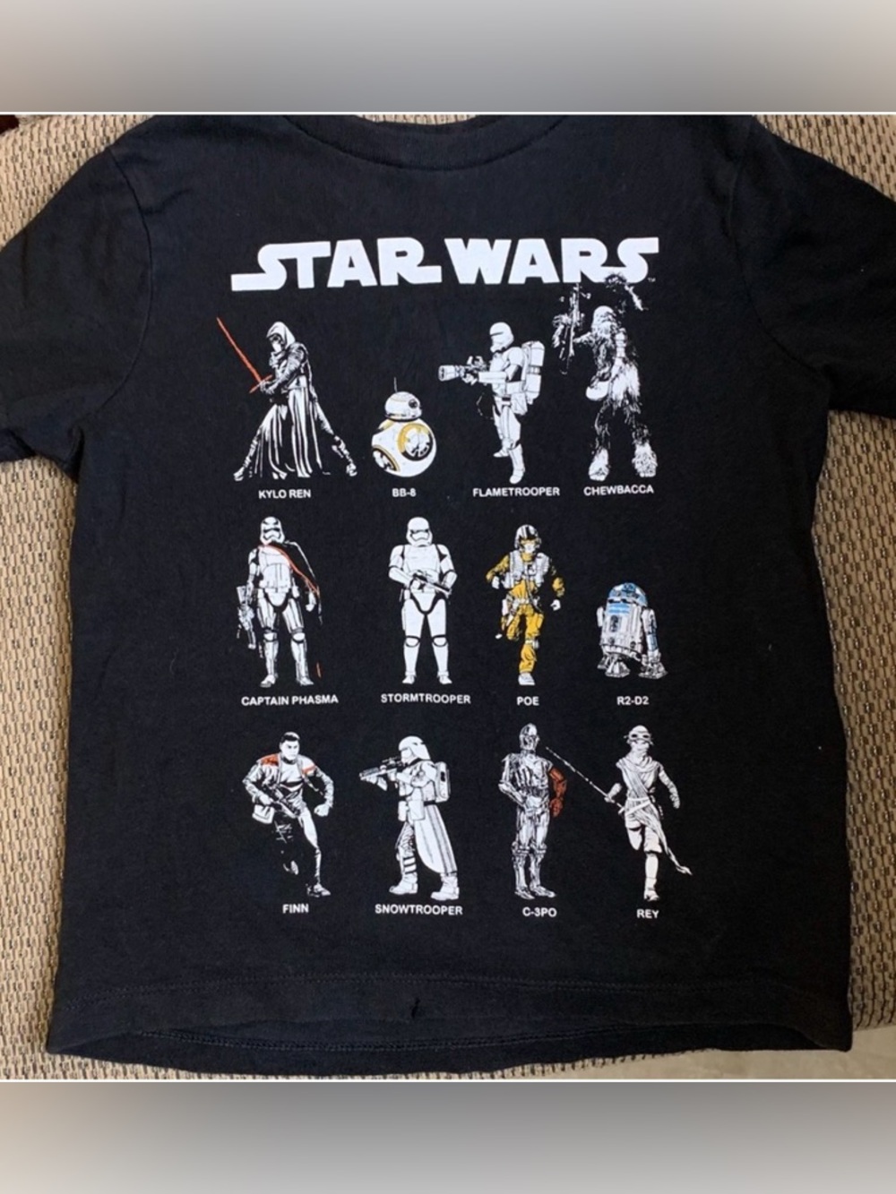 Old Navy Collectibles Star Wars Characters T-Shirt